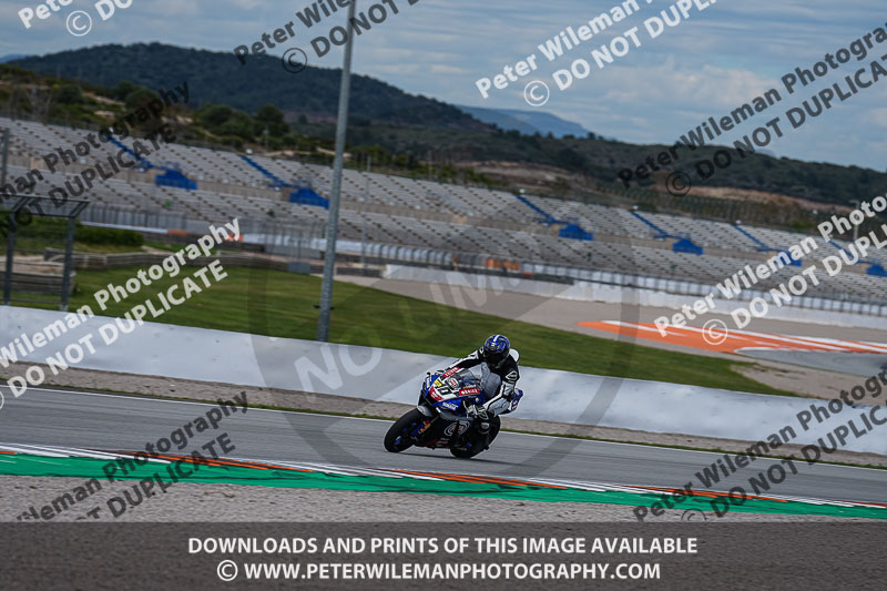 march 2018;motorbikes;no limits;peter wileman photography;portugal;trackday digital images;valencia